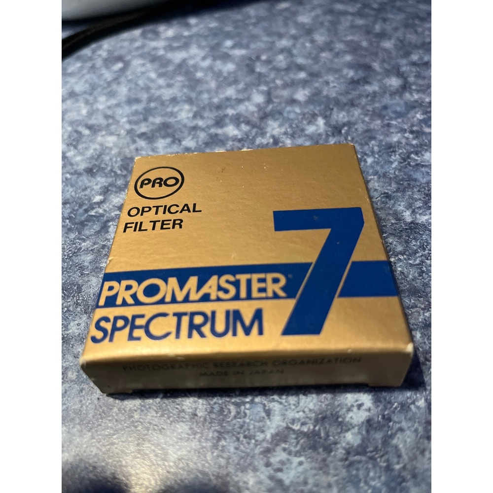 ProMaster Spectrum 7 52mm UV Optical Filter 4108 Made in Japan Lens Protector
